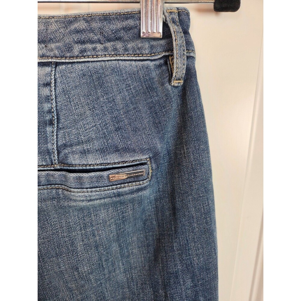 WHBM Extra High-Rise Wide Leg Everyday Soft Jeans Size 4S - Picture 8 of 8